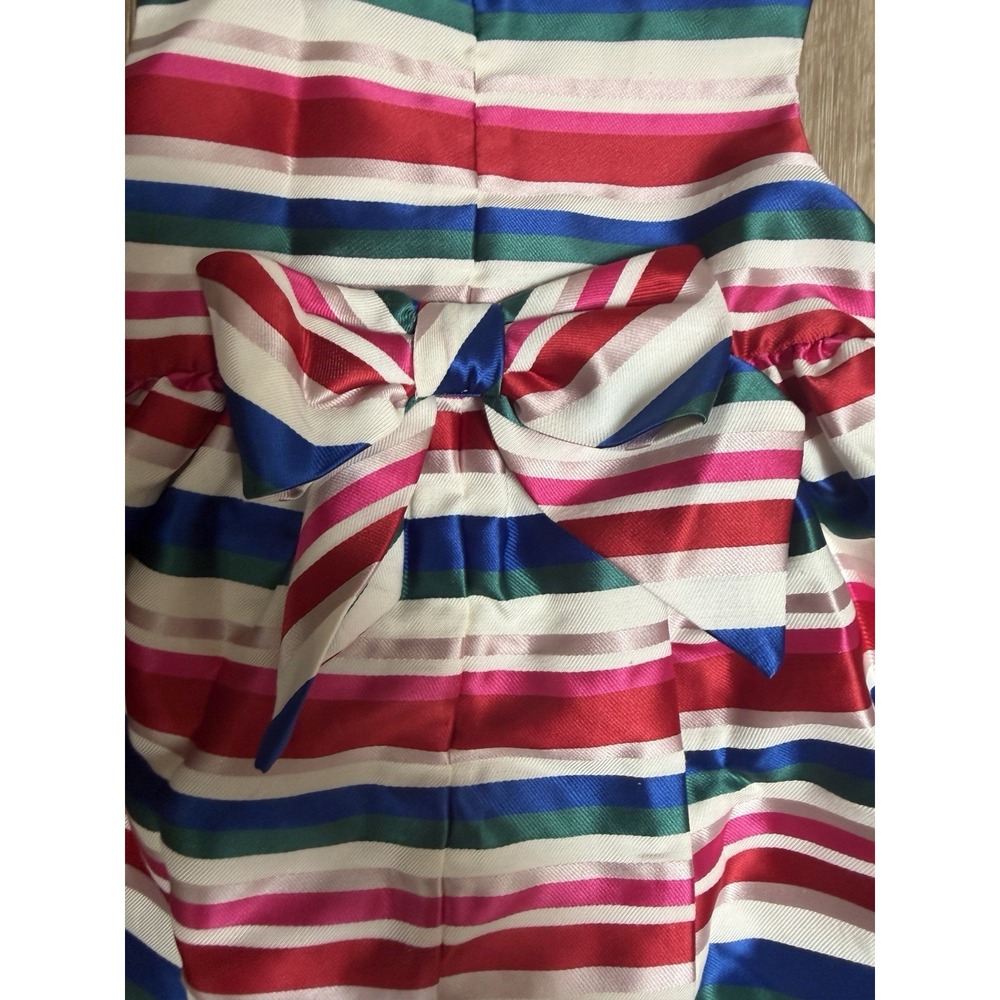 Gymboree Baby Girls Striped Jacquard Party Dress 18-24 Months NWT - Picture 7 of 7